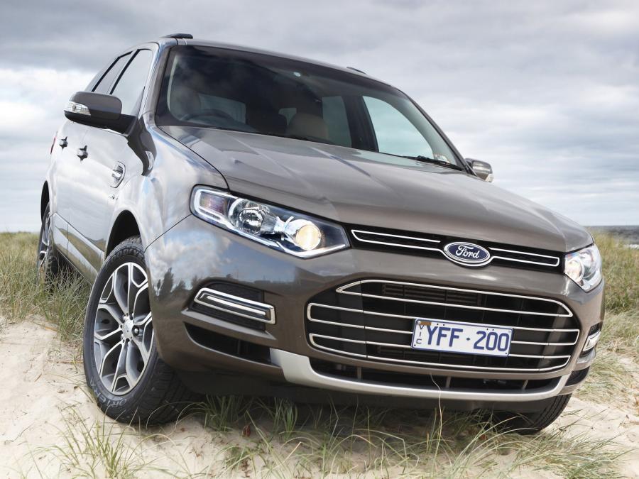  Ford Territory Titanium 2011 года  (фото 15 из 30)